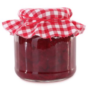 Home dżem truskawkowy