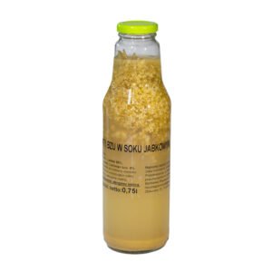 Home kwiaty czarnego bzu w soku jabłkowym 750ml