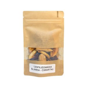 Home liofilizowana śliwka ćwiartki 15g