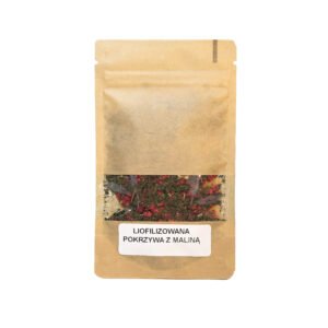 Home liofilizowana pokrzywa z maliną 10g