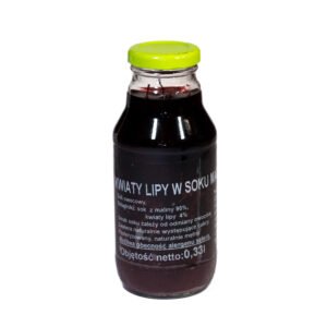Home kwiaty lipy w soku malinowym 330ml