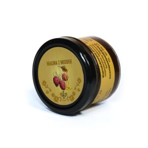 Home powidło malina z miodem 200g