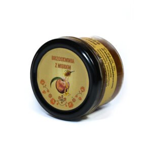 Home powidło brzoskwinia z miodem 200g