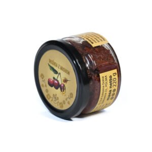 Home powidło wiśnia z miodem 200g