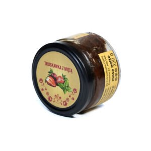 Home powidło truskawka z miętą