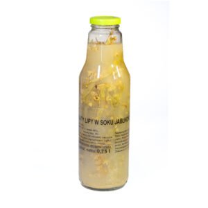 Home kwiaty lipy w soku jabłkowym 750ml