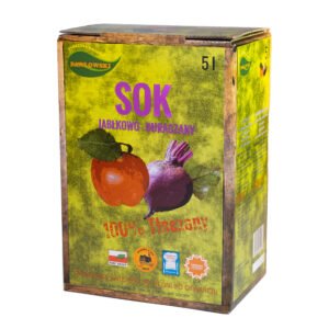 Home sok jabłko burak 5l