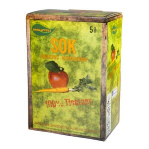 Home sok jabłko marchew 5l