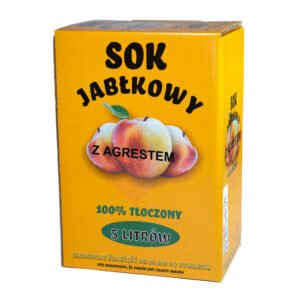 Home sok jabłko agrest 5l
