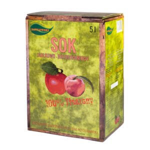 Home sok jabłko brzoskwinia 5l