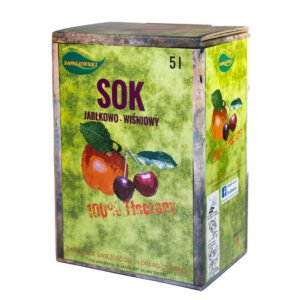 Home sok jabłko wiśnia 5l