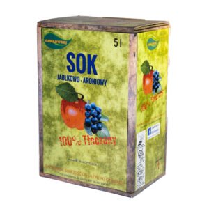 Home jabłko porzeczka czarna 5l