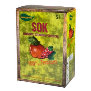 Home sok jabłko porzeczka czerwona 5l