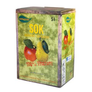 Home sok jabłko gruszka 5l