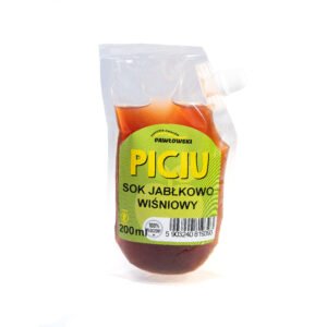 Home sok jabłko wiśnia 200ml