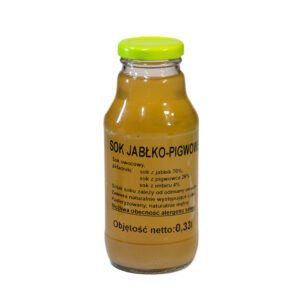 Home sok sok jabłko pigwowiec imbir 330ml