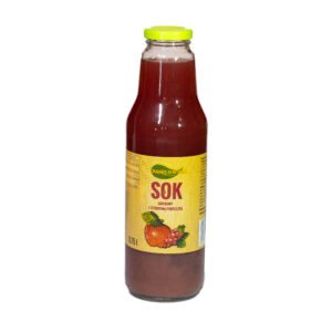 Home sok jabłko porzeczka czerwona 750ml