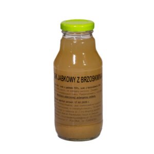 Home sok jabłko brzoskwinia 330ml