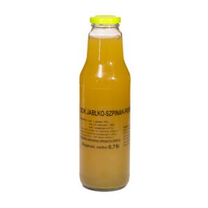 Home sok jabłko szpinak pigwowiec 750ml