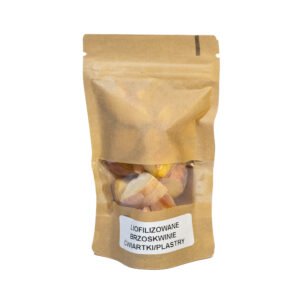 Home liofilizowana brzoskwinia ćwiartki 15g