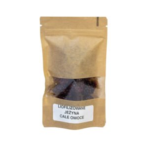 Home liofilizowana jeżyna bezkolcowa całe owoce 15g