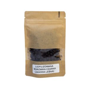 Home liofilizowana borówka czarna/jagoda leśna 15g