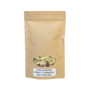 Home liofilizowany kwiat czarnego bzu z maliną (grys) 10g