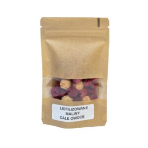 Home liofilizowane maliny całe owoce 15g