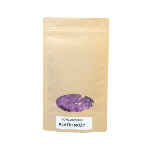 Home liofilizowane płatki róży 5g