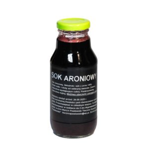 Home sok aroniowy 100% 330ml