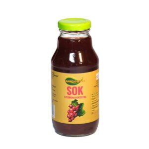 Home sok z czerwonej porzeczki 100% 330ml