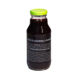 Home sok z czarnej porzeczki 100% 330ml