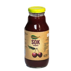 Home sok wiśniowy 100% 330ml