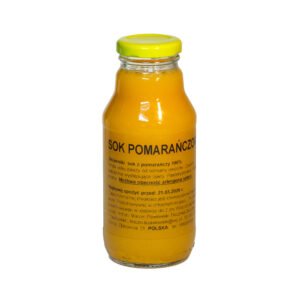 Home sok pomarańczowy 100% 330ml