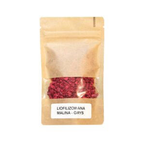 Home liofilizowany grys malinowy 15g